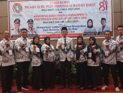 Pengurus PGRI Solok Selatan Aktif Ikuti Berbagai Kegiatan 
