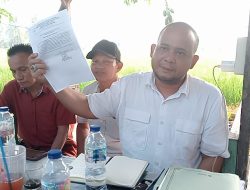 Tanah Pusako Tinggi Diklaim Sepihak, Dipasangi Papan Pengumuman Berlogo LSM Topan–RI