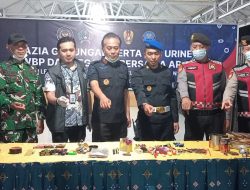 Lapas Kelas IIB Pariaman Gelar Razia Gabungan