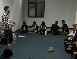 UKM Pers Pituluik Datangkan Master Fotografi Ichsan Saputra, M.Sn