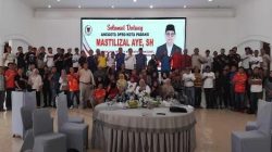 Bertemunya para pelaku sepak bola dengan wakil rakyat untuk membicarakan berbagai persoalan sekaligus mencari jalan keluar bagi kemajuan sepak bola di Kota Padang