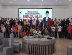 Reses Mastilizal Aye, Insan Sepak Bola Titip Masa Depan Pembinaan Padang