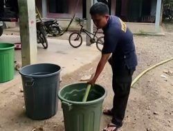 Masyarakat di Dharmasraya Alami Krisis Air Bersih