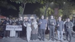 Wakil Ketua DPRD Provinsi Sumatera Barat Nanda Satria, S.IP bersama peserta PPF di Taman Bermain, Kelurahan Batang Arau, Kecamatan Padang Selatan, Sabtu (12/09/2026).