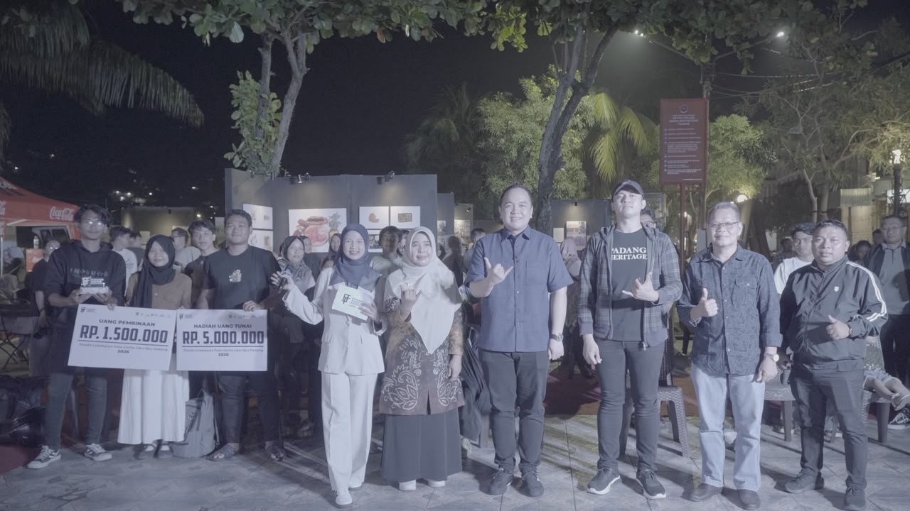 Wakil Ketua DPRD Provinsi Sumatera Barat Nanda Satria, S.IP bersama peserta PPF di Taman Bermain, Kelurahan Batang Arau, Kecamatan Padang Selatan, Sabtu (12/09/2026).  