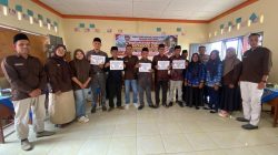 P2WN Nagari Pulakek Koto Baru bersama Calon Wali Nagari Pulakek Koto Baru dan Pj Wali Nagari.