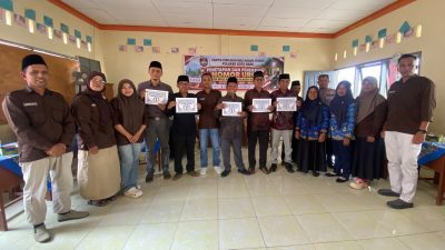 P2WN Nagari Pulakek Koto Baru bersama Calon Wali Nagari Pulakek Koto Baru dan Pj Wali Nagari. 