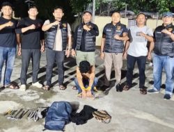 Butuh Uang, Pemuda di Pasaman Barat Nekat Curi Antena Parabola