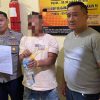 Tim URC Ringkus Pembobol Rumah di Nagari Aia Gadang di Nagari Aia Gadang