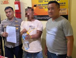 Tim URC Ringkus Pembobol Rumah di Nagari Aia Gadang 