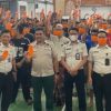 BPBD Kesbangpol Bagikan Masker untuk Warga Binaan Rutan Padangpanjang