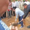 Dihadiri Bupati Tanahdatar, Rumah Gadang IKTD Tanjung Pinang Mulai Dibangun