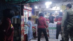 Penertiban minuman beralkohol tanpa dokumen perizinan di kawasan Jalan Dr. Sutomo, Simpang Haru, Kota Padang,pada Minggu malam (27/09/2026) hingga Senin (28/09/2026) dini hari.