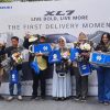 Lima Unit Suzuki XL7 Mengaspal di Sumbar, PT. Elang Perkasa Serahkan Kunci ke Pembeli Pertama