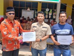PT PHP Unit 2 Salurkan Bantuan CSR di SMA Tunas Bangsa
