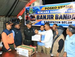 Pemko Padang Kerahkan Personel dan Logistik ke Kabupaten Solok