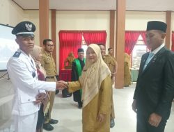 Syafrianto Jabat Pj Wali Nagari Persiapan Pakan Rabaa Selatan