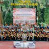 Usai Raih Juara 1 Tingkat Sumbar, Pocil Pasaman Barat Disambut Langsung Kapolres AKBP Agung Tribawanto