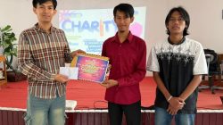 Kegiatan Promed Goes to Charity Prodi Produksi Media ISI Padangpanjang di panti asuhan Tri Murni Padangpanjang, Sabtu (05/09/2026). 