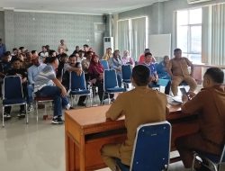 Rapat Persiapan Porprov Diwarnai Aksi Walk Out