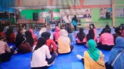 Anggota DPRD Padang dari Fraksi Partai NasDem, Alfi Beben One saat menggelar Reses Sidang I Tahun 2026/2027 yang digelar di Hall One Ulu Gadut, Sabtu (05/09/2026).