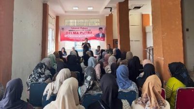 Anggota DPRD Kota Padang dari Fraksi Partai Gerindra Delma Putra, melaksanakan kegiatan Reses I Tahun 2026 di Kelurahan Pasie Nan Tigo, Jumat (04/09/2026).