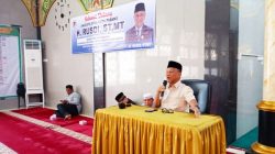 Anggota DPRD Kota Padang, H. Rusdi, ST, MT mengundang pengurus majelis taklim masjid dan mushalla serta Bundo Kanduang di Daerah Pemilihan (Dapil) Padang IV saat Reses di Masjid Darul Hikmah, Kelurahan Koto Baru Nan XX, Kecamatan Lubuk Begalung, Jumat (04/09/2026).