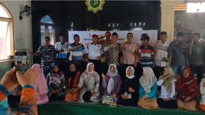 Anggota DPRD Kota Padang, Dr. Hendrizal, M.Pd saat menggelar Reses Tahun I yang berlangsung 2–6 September 2026.
