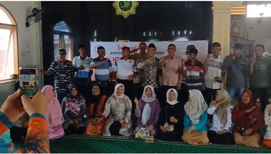 Anggota DPRD Kota Padang, Dr. Hendrizal, M.Pd saat menggelar Reses Tahun I yang berlangsung 2–6 September 2026.