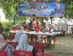Reses Masa Sidang I, Jupri Tampung Aspirasi Warga Parak Laweh