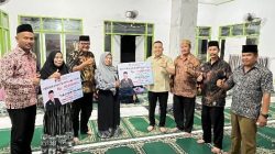 Anggota DPRD Kota Padang dari Fraksi Partai Gerindra, Manufer Putra Firdaus menyerap aspirasi sekaligus memperkuat kepedulian kegiatan keagamaan di Kelurahan Dadok Tunggul Hitam, Kecamatan Koto Tangah, Kota Padang.