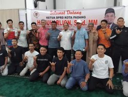 Muharlion Tampung Aspirasi Warga Graha Bungo Mas, Jalan Utama Jadi Prioritas