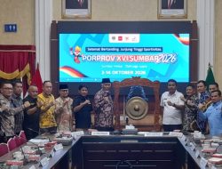 Sah! Porprov XVI Sumbar Tetap Digelar 2-14 Oktober 2026, Gubernur Mahyeldi Soft Launching