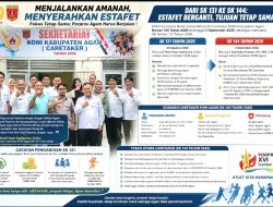 SK 131 Berakhir, Amanah Revdi Tetap Tercatat: Porprov Agam Tak Boleh Kehilangan Arah