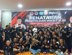 Pelatih dan Wasit-Juri Kickboxing Sumbar Matangkan Kesiapan Menuju Porprov XVI