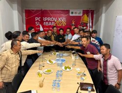 KONI se Sumbar Rapatkan Barisan Sonsong Porprov 2026