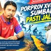 Porprov XVI 2026 Sumbar Pasti Jalan