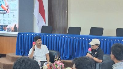 Revdi Dorong Pers Mahasiswa Bangun Branding dan Jaga Kredibilitas