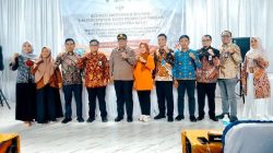 Sekdakab Solok Selatan Syamsurizaldi saat menghadiri Business Matching Tim Percepatan Akses Keuangan Daerah (TPAKD) Provinsi Sumatera Barat di Pulau Mutiara, Nagari Lubuk Gadang Utara, Kamis (24/09/2026).