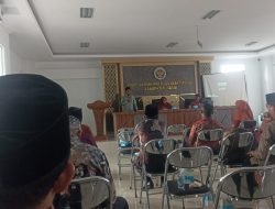 Kepala Kemenag Agam Pimpin Sertijab Kepala MIS Toboh