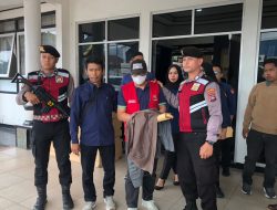 Penuhi Panggilan Penyidik, Tersangka Ketiga Ditahan