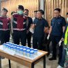 Libatkan APH, Rutan Padangpanjang Periksa Urine WBP