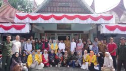 Tim PPUB Departemen Biologi Fakultas Matematika dan Ilmu Pengetahuan Alam UNP bersama warga Nagari Koto Malintang, Kecamatan Tanjung Raya, Kabupaten Agam.