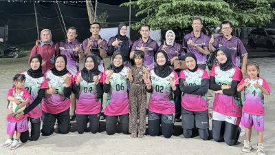 Tim Bola Voli Putri Arumi Family Torehkan Prestasi Gemilang 