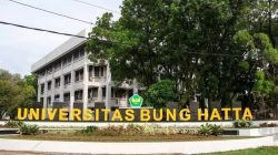 Gedung Rektorat Universitas Bung Hatta.