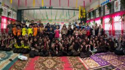 Peserta Visit School bagi siswa SD dan MIN serta guru pendamping yang sekolahnya berada di kawasan PT. Supreme Energy Muara Labuh, Kamis (24/09/2026).  