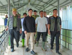 Didampingi Gubernur dan Wagub Sumbar, Wapres Bezuk Pasien Korban Galodo