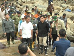 Wapres Datang, Pemulihan Pascabana Galodo Dikebut