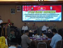Pemko dan Polres Padangpanjang Perkuat Sinergi Ketahanan Pangan