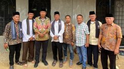 Wakil Wali Kota Pariaman, Mulyadi saat bersama Ketua PKDP Riau H. Tambi dan Ketua PKDP Kuansing serta didampingi Kadis Kominfo dan Ketua KONI Kota Pariaman Edisin Trd.